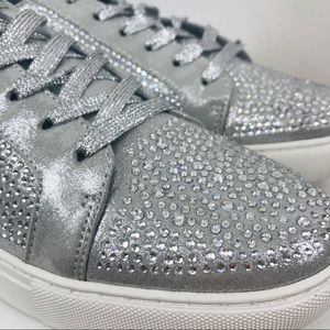Kenneth Cole New York Women’s Kam Shine Rhinestone Sneaker